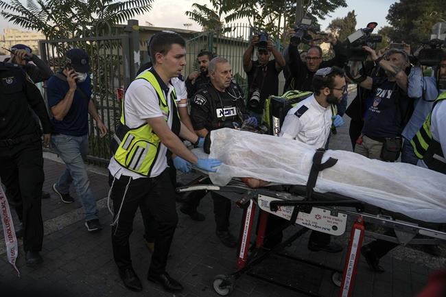 Palestinian teen suspected of stabbing attack shot by police | iNFOnews.ca Palestinian teen suspected of stabbing attack shot by police | iNFOnews.ca