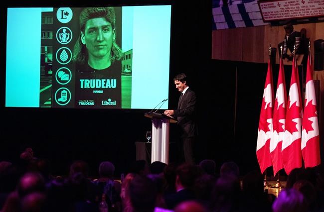 Trudeau takes jabs at Conservative leader in absentia at annual press gallery dinner | iNFOnews.ca