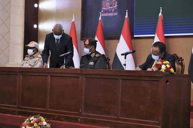 Analysis: Year post-coup, cracks in Sudan's military junta | iNFOnews.ca