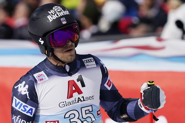 US skier Ford not surprised by 1st top-10 finish since crash | iNFOnews.ca