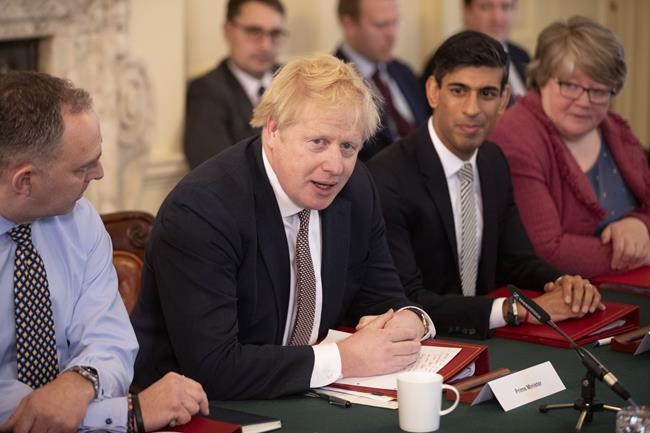 Boris Johnson ends comeback bid - but promises another | iNFOnews.ca