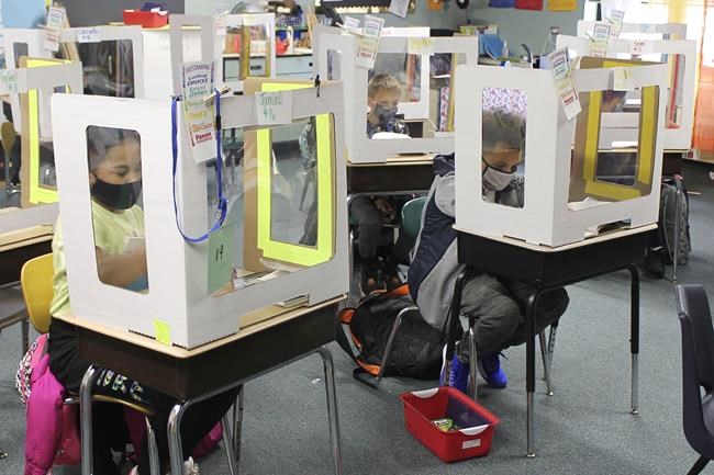 Test scores show historic COVID setbacks for kids across US | iNFOnews.ca CP557529393