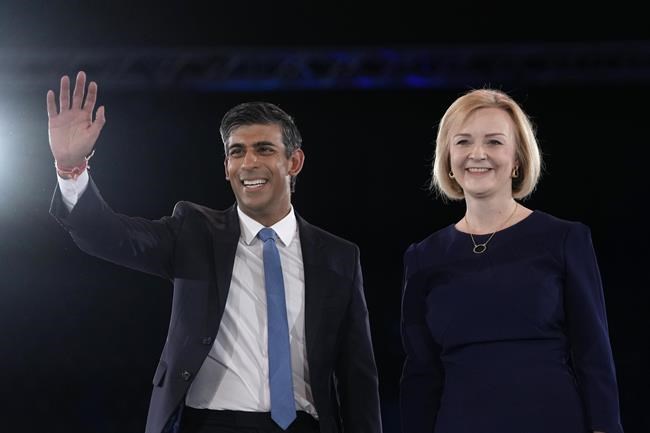 Indians embrace next UK prime minister, Sunak, as their own | iNFOnews.ca