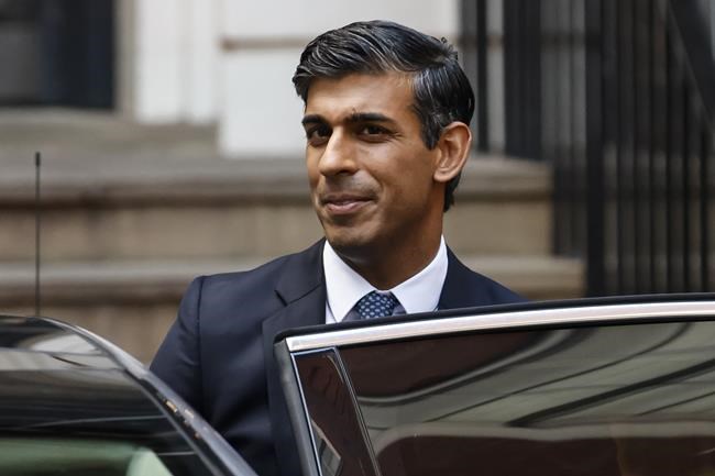 Canada-U. K. ties to stabilize with Rishi Sunak as British prime minister | iNFOnews.ca