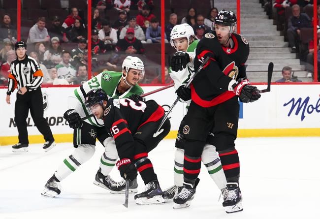 Hellberg helps Senators win fourth straight by beating hot Stars | iNFOnews.ca