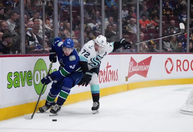 Struggling Vancouver Canucks place Hughes on IR, Poolman on LTIR | iNFOnews.ca