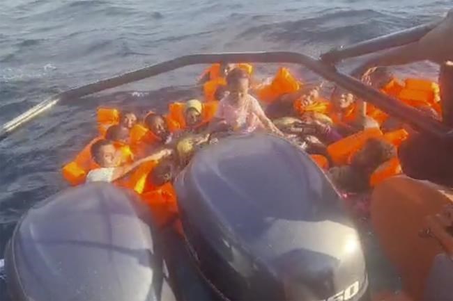 Indonesian passenger boat carrying 240 catches fire; 14 dead | iNFOnews.ca