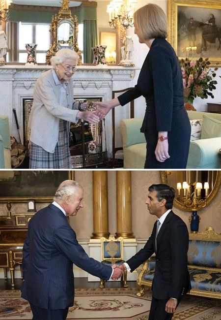 2 images of Britain, taken 7 weeks apart, that speak volumes | iNFOnews.ca