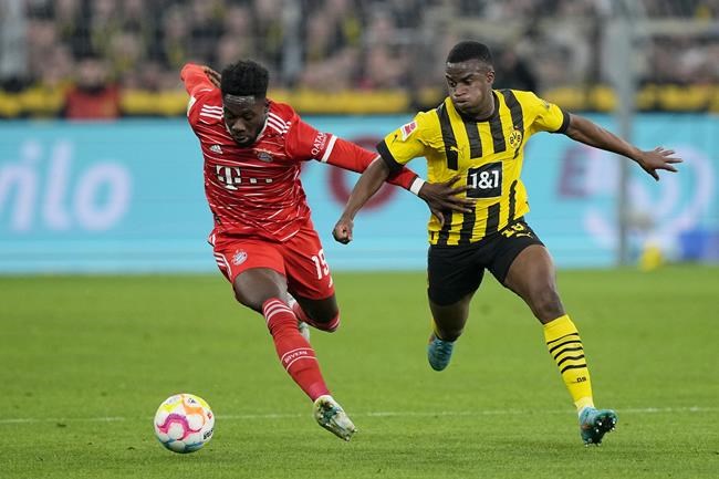 Source: Canada Soccer comes to terms with Alphonso Davies on name/image rights | iNFOnews.ca