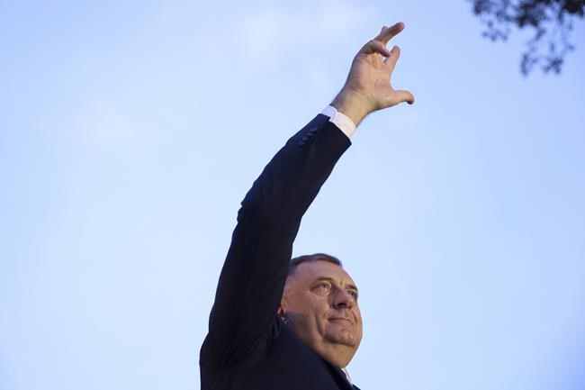 Bosnia: Recount confirms pro-Russia Serb leader won election | iNFOnews.ca