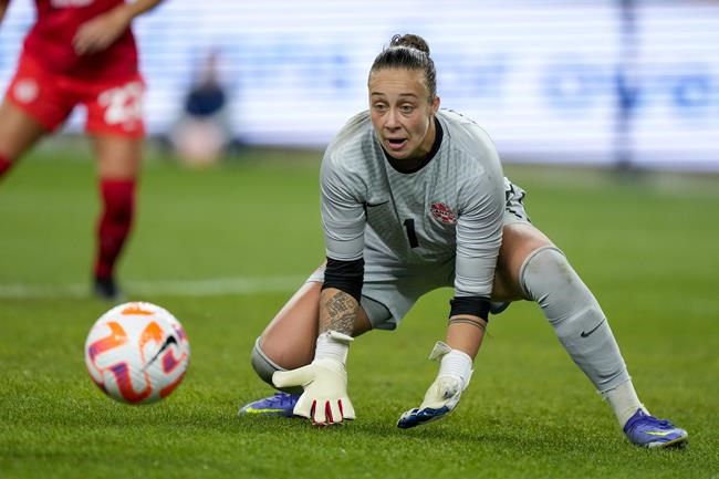 Canadian goalkeeper Kailen Sheridan named to NWSL Best XI all-star team | iNFOnews.ca