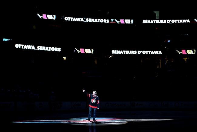 Alfredsson says Hockey Hall of Fame induction a "validation" of career with Senators | iNFOnews.ca CP1544167394
