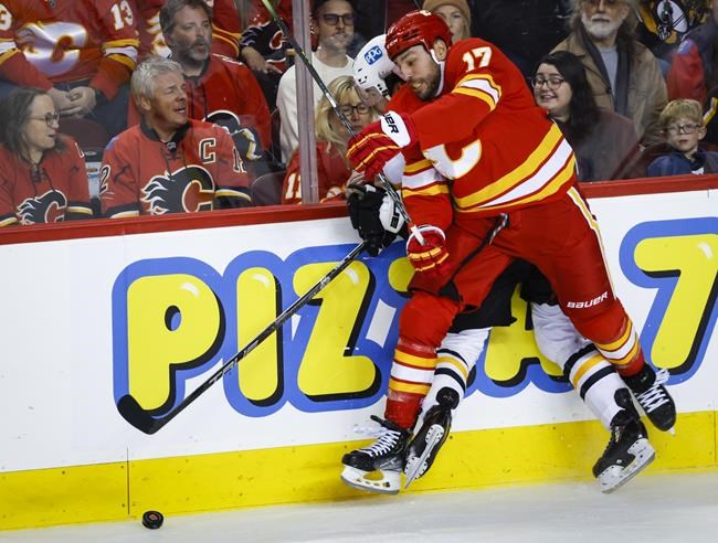 Kadri, Flames stay red hot in 4-1 win over Penguins | iNFOnews.ca