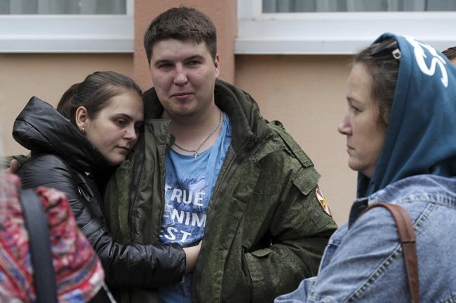 Russia's chaotic draft leaves some out in cold, without gear | iNFOnews.ca