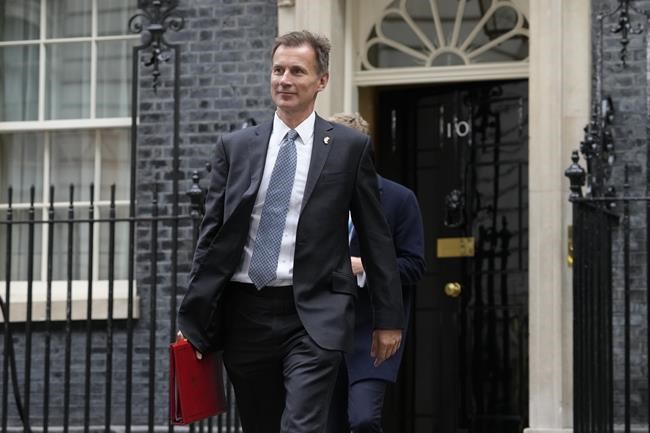 UK Treasury chief delays detailing new economic plans | iNFOnews.ca UK Treasury chief delays detailing new economic plans | iNFOnews.ca