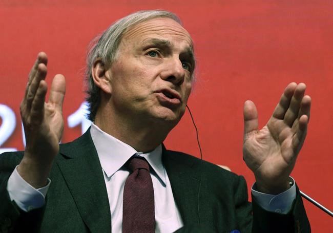 'Unvarnished' bio of Ray Dalio scheduled for next fall | iNFOnews.ca