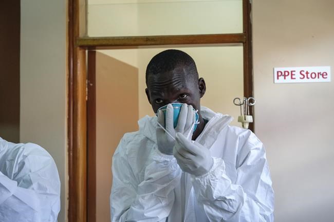 Ebola infects 6 schoolkids in Uganda as contagion fear grows | iNFOnews.ca