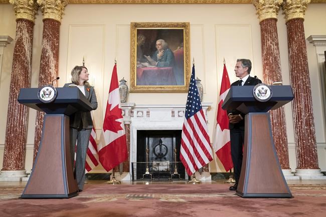 U.S. Secretary of State Antony Blinken to raise Haiti intervention in Canada visit | iNFOnews.ca