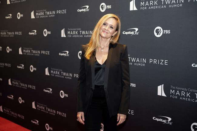 Samantha Bee on taking a pause from politics to do 'Wildlife Confidential' podcast | iNFOnews.ca Samantha Bee on taking a pause from politics to do 'Wildlife Confidential' podcast | iNFOnews.ca