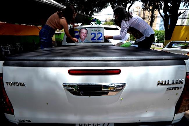 On Sunday, Brazil's bitter presidential race comes to an end | iNFOnews.ca