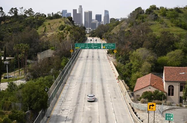 California carbon emissions fell 9% in pandemic's 1st year | iNFOnews.ca