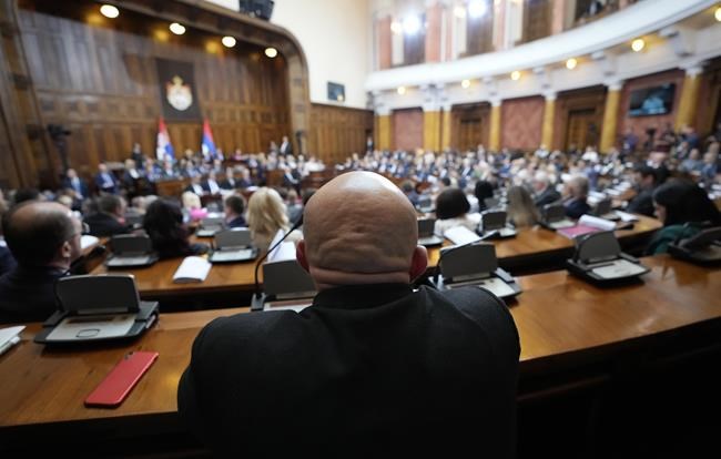 Serbia gets new government; tough decisions lie ahead | iNFOnews.ca Serbia gets new government; tough decisions lie ahead | iNFOnews.ca