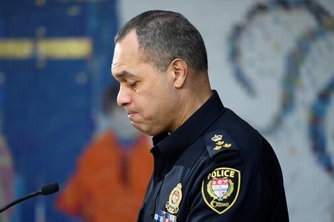 Ex-Ottawa police chief says force couldn't change much about response to convoy | iNFOnews.ca