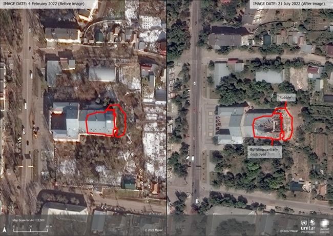 UN steps up satellite tracking of damage to Ukraine culture | iNFOnews.ca