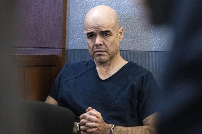 Ex-politician pleads not guilty in Vegas reporter killing | iNFOnews.ca Ex-politician pleads not guilty in Vegas reporter killing | iNFOnews.ca