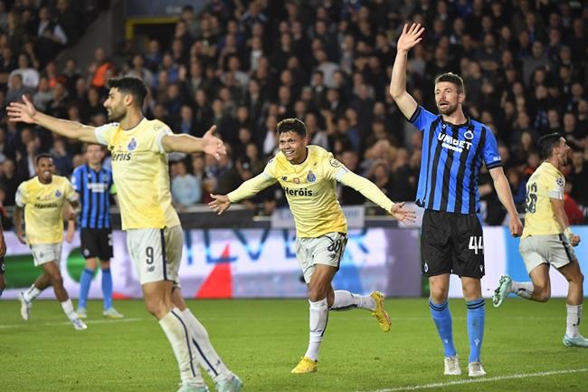 Canada's Stephen Eustaquio scores for Porto in Champions League | iNFOnews.ca