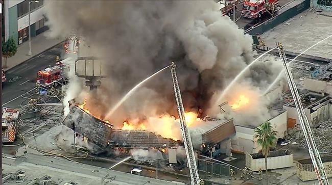 Arson probed after major Los Angeles blaze and smaller fires | iNFOnews.ca