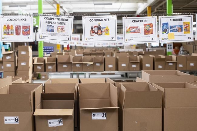 Food bank usage across Canada hit all-time high, nearly 1.5M visits in March: report | iNFOnews.ca