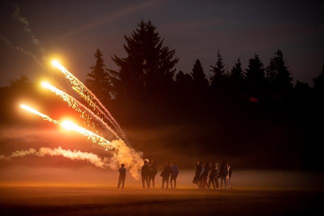 British-Chinese cultural mash-up may explain B.C.'s fondness for Halloween fireworks | iNFOnews.ca