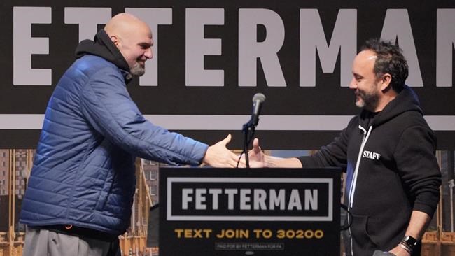Fetterman's rocky debate raises anxiety among Democrats | iNFOnews.ca