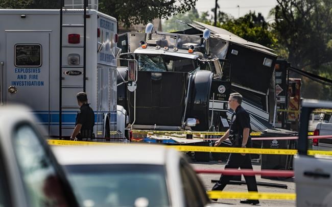 Man whose fireworks led to botched LAPD detonation sentenced | iNFOnews.ca