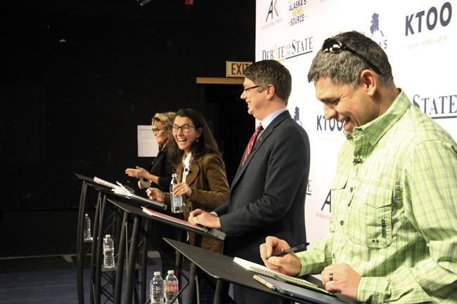 Peltola faces Palin, Begich, Bye in Alaska House debate | iNFOnews.ca
