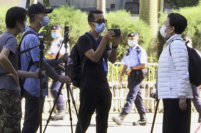Hong Kongers who clapped in court jailed on sedition charges | iNFOnews.ca Hong Kongers who clapped in court jailed on sedition charges | iNFOnews.ca