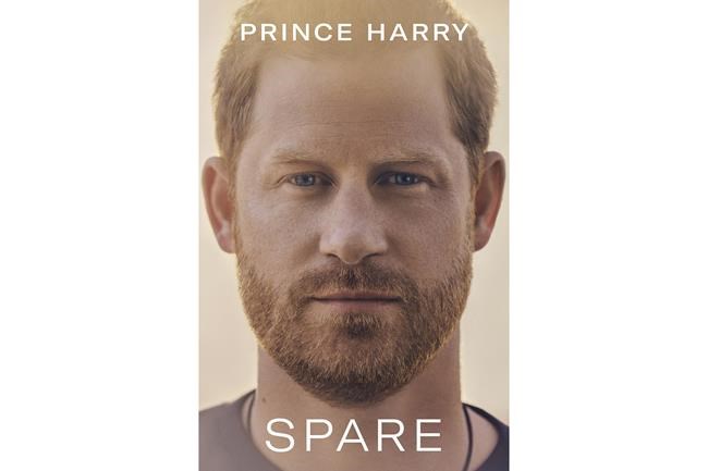 Prince Harry's memoir, titled 'Spare,' to come out Jan. 10 | iNFOnews.ca