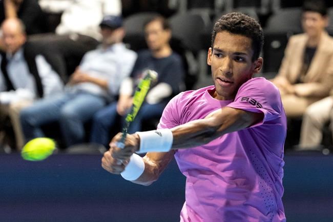 Canada's Felix Auger-Aliassime sails into Swiss Indoors quarters with dominant win | iNFOnews.ca