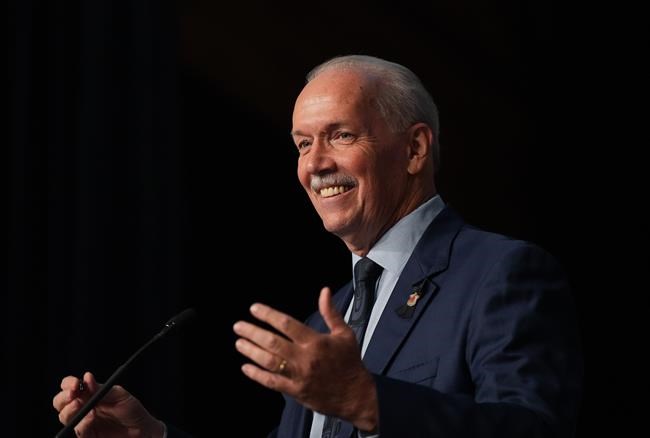 Exiting B.C. Premier Horgan says he learned to listen, but fuse still burns bright | iNFOnews.ca CP1156511946