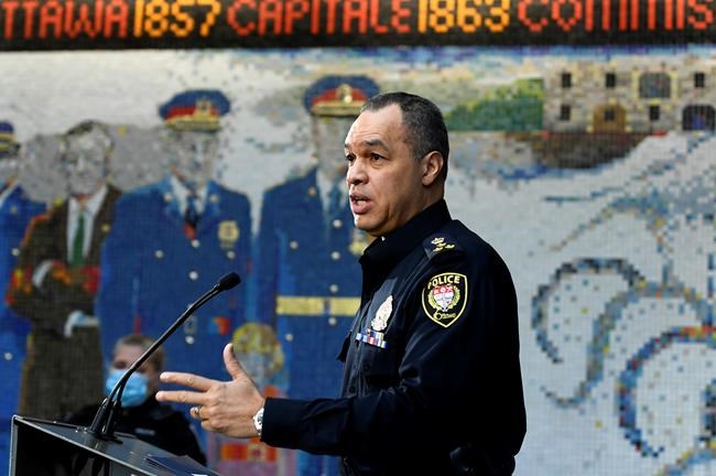 Former Ottawa police chief at inquiry, latest GDP numbers : In The News for Oct. 28 | iNFOnews.ca