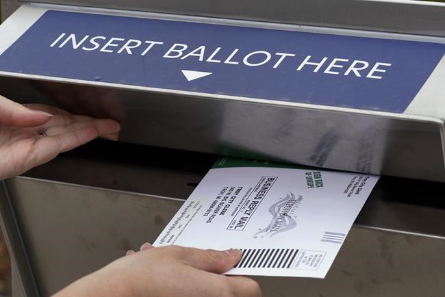 What happens if a ballot is damaged or improperly marked? | iNFOnews.ca