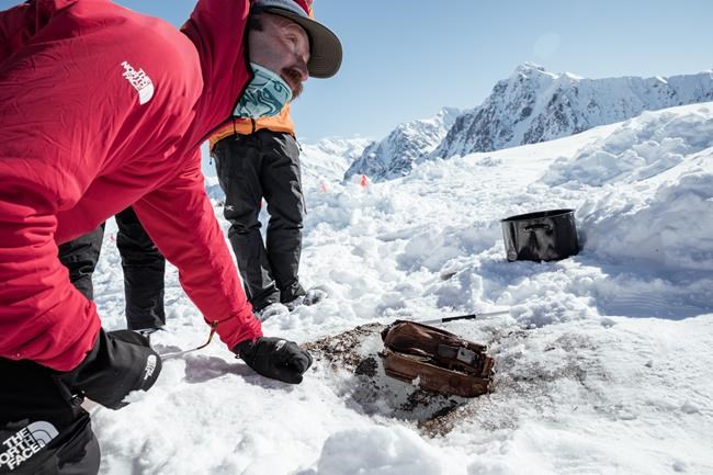 Explorer's cameras recovered after 85 years on Yukon glacier | iNFOnews.ca Explorer's cameras recovered after 85 years on Yukon glacier | iNFOnews.ca