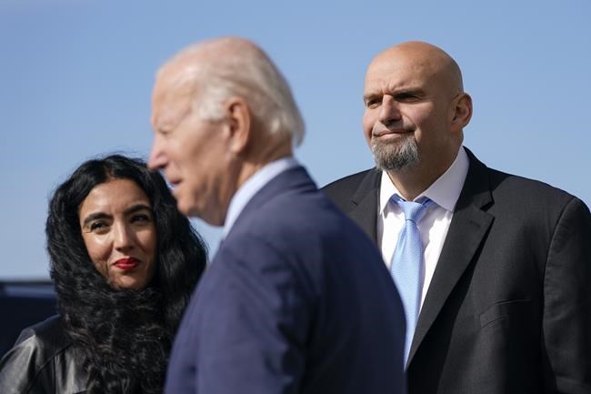 Biden says of candidate Fetterman: 'John IS Pennsylvania' | iNFOnews.ca Biden says of candidate Fetterman: 'John IS Pennsylvania' | iNFOnews.ca