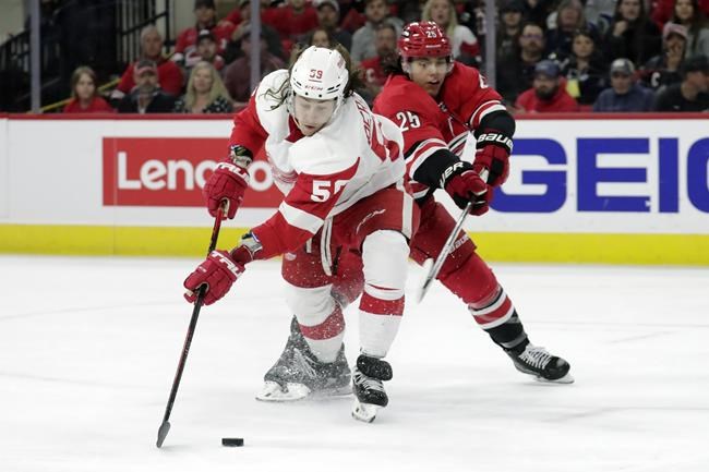 Vancouver Canucks acquire defenceman Bear, forward Pederson from Carolina Hurricanes | iNFOnews.ca