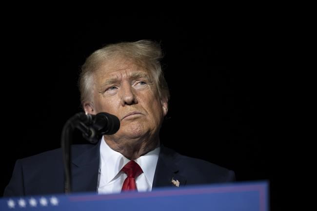 'Vicious, biased': Trump assails judge in NY fraud lawsuit | iNFOnews.ca CP716307619