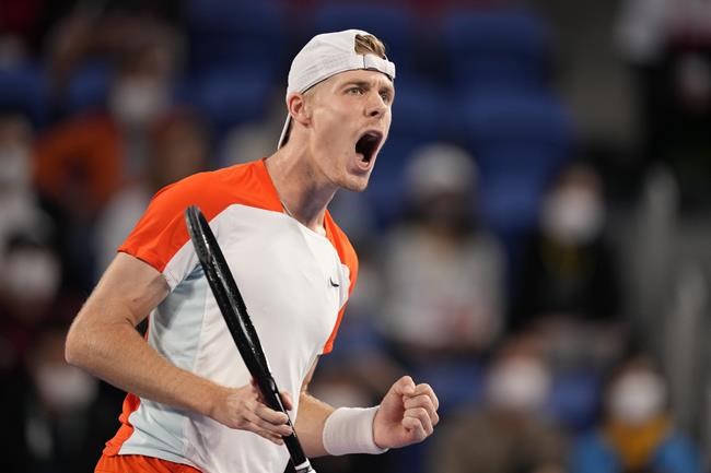 Canada's Shapovalov knocks off Evans to advance to semifinals at Vienna Open | iNFOnews.ca Canada's Shapovalov knocks off Evans to advance to semifinals at Vienna Open | iNFOnews.ca