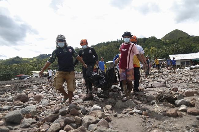 50 dead, dozens feared missing as storm lashes Philippines | iNFOnews.ca
