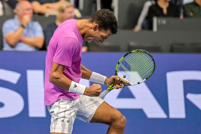 Canada's Auger-Aliassime bests world No. 1 Alcaraz to advance to Swiss Indoors final | iNFOnews.ca Canada's Auger-Aliassime bests world No. 1 Alcaraz to advance to Swiss Indoors final | iNFOnews.ca