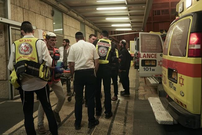 Israeli army preps Palestinian gunman's home for demolition | iNFOnews.ca